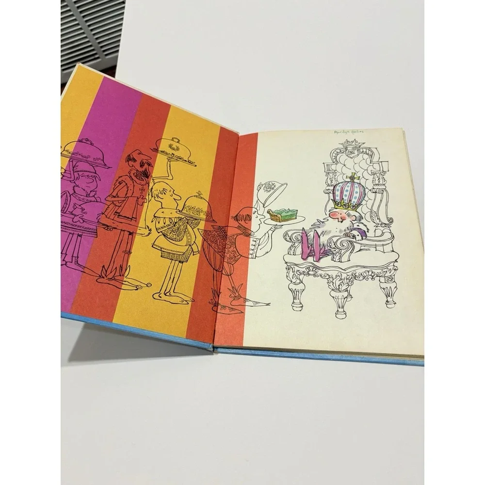 Pickle-Chiffon Pie Hardcover By Jolly Roger Bradfield 1967‎